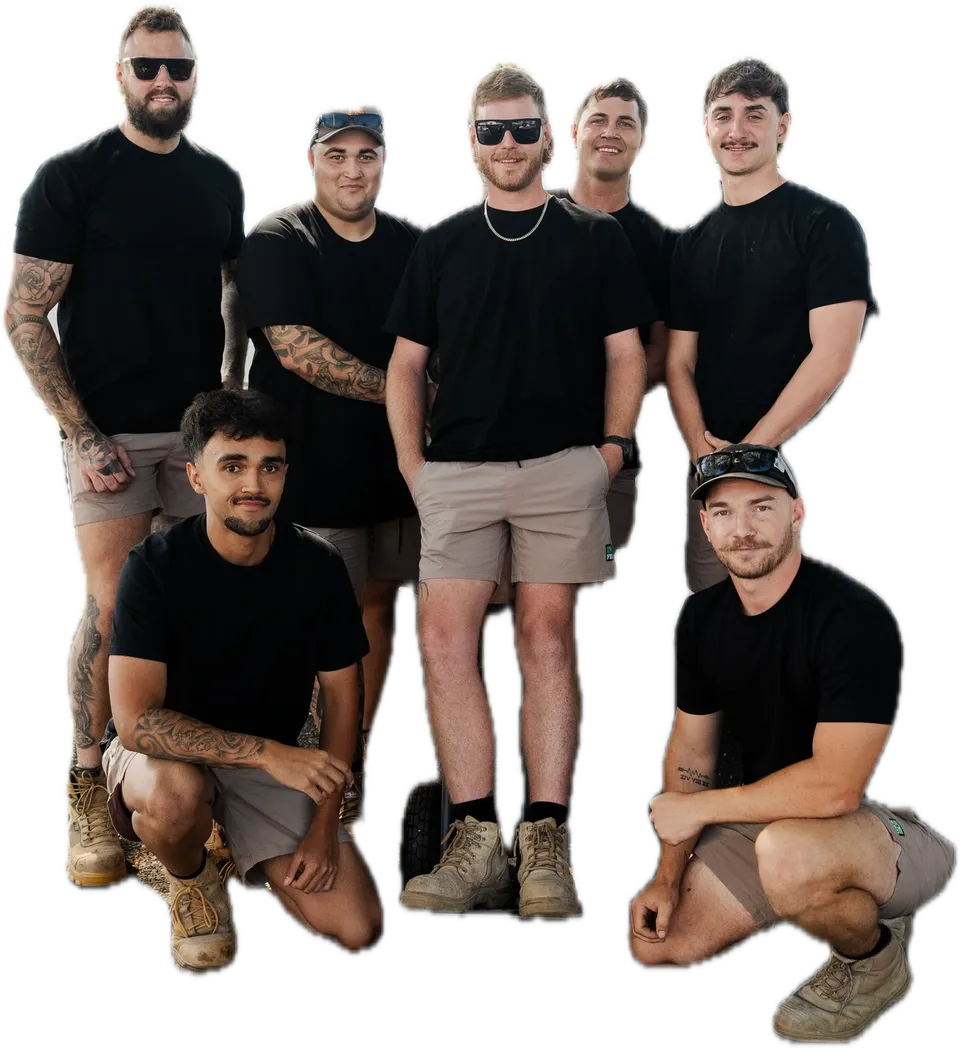 Local Red Hill Hot Water team